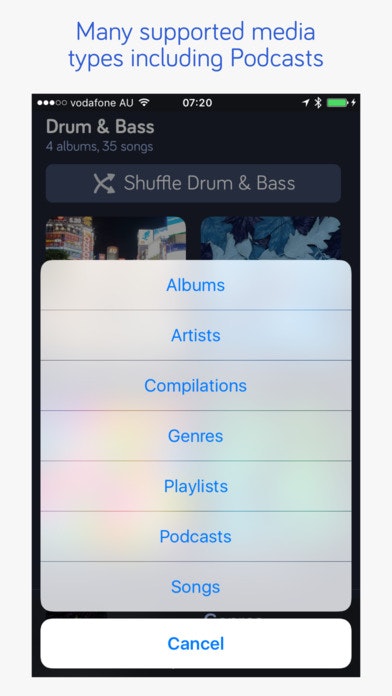 Harken Music and Podcast Player for iPhone gallery image
