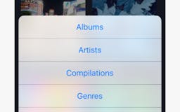 Harken Music and Podcast Player for iPhone media 2