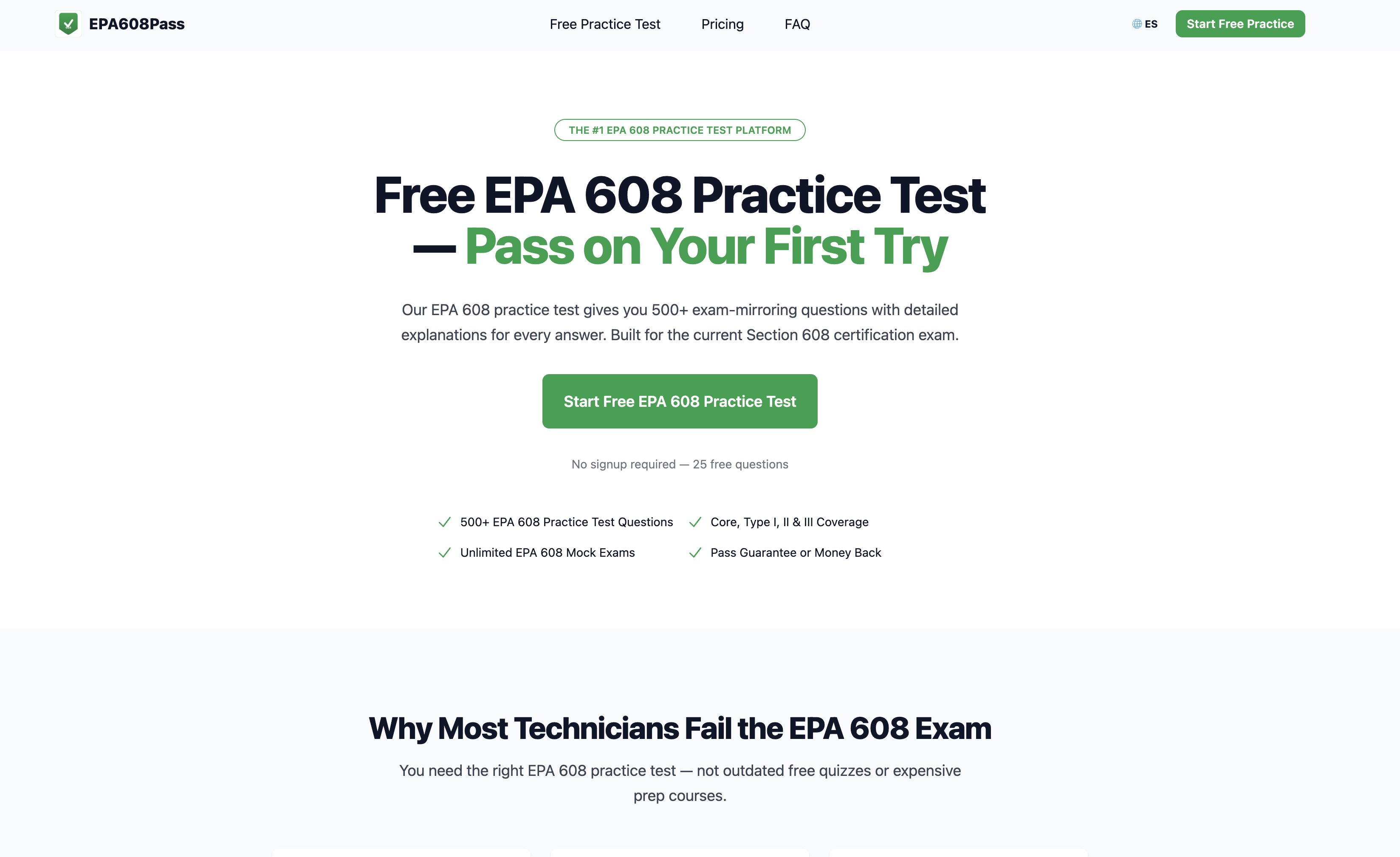 EPA608Pass AI gallery image