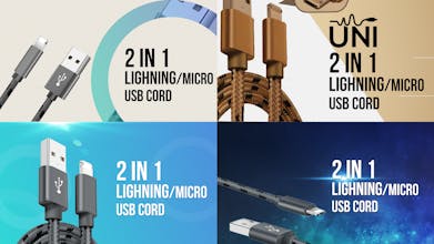 Design Web Banner Instagram, Facebook, Ads Pinterest, Covers gallery image