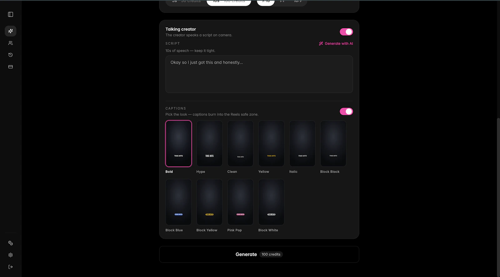 Blinkugc screenshot 6