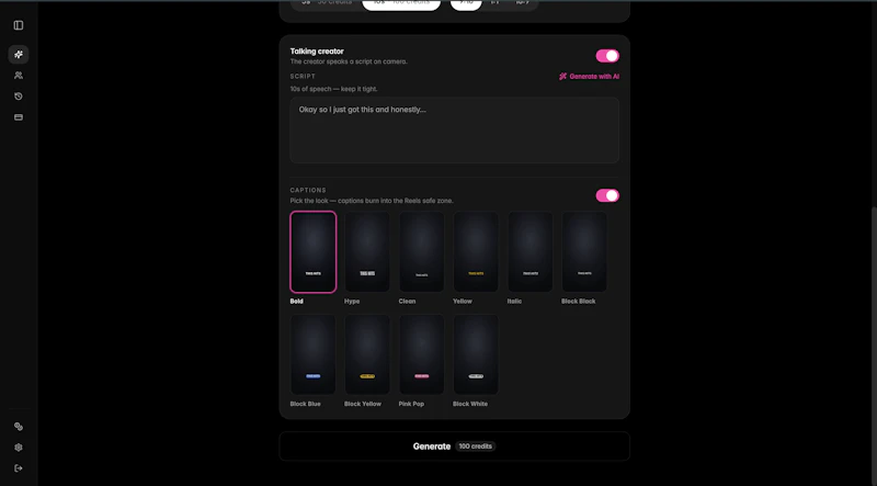 Blinkugc screenshot 6
