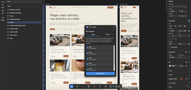 Figma Super RTL Converter screenshot 2