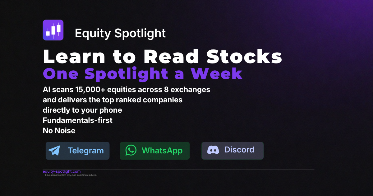 Equity Spotlight gallery image