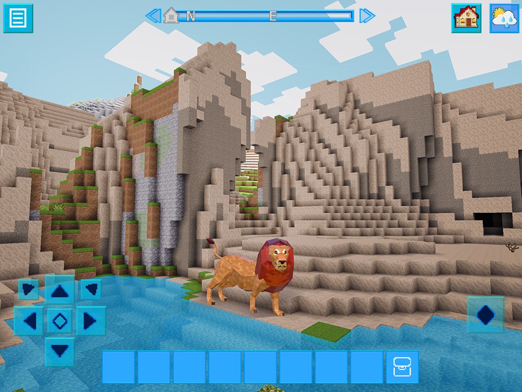 RealmCraft 3D Free with Skins Export to Minecraft gallery image