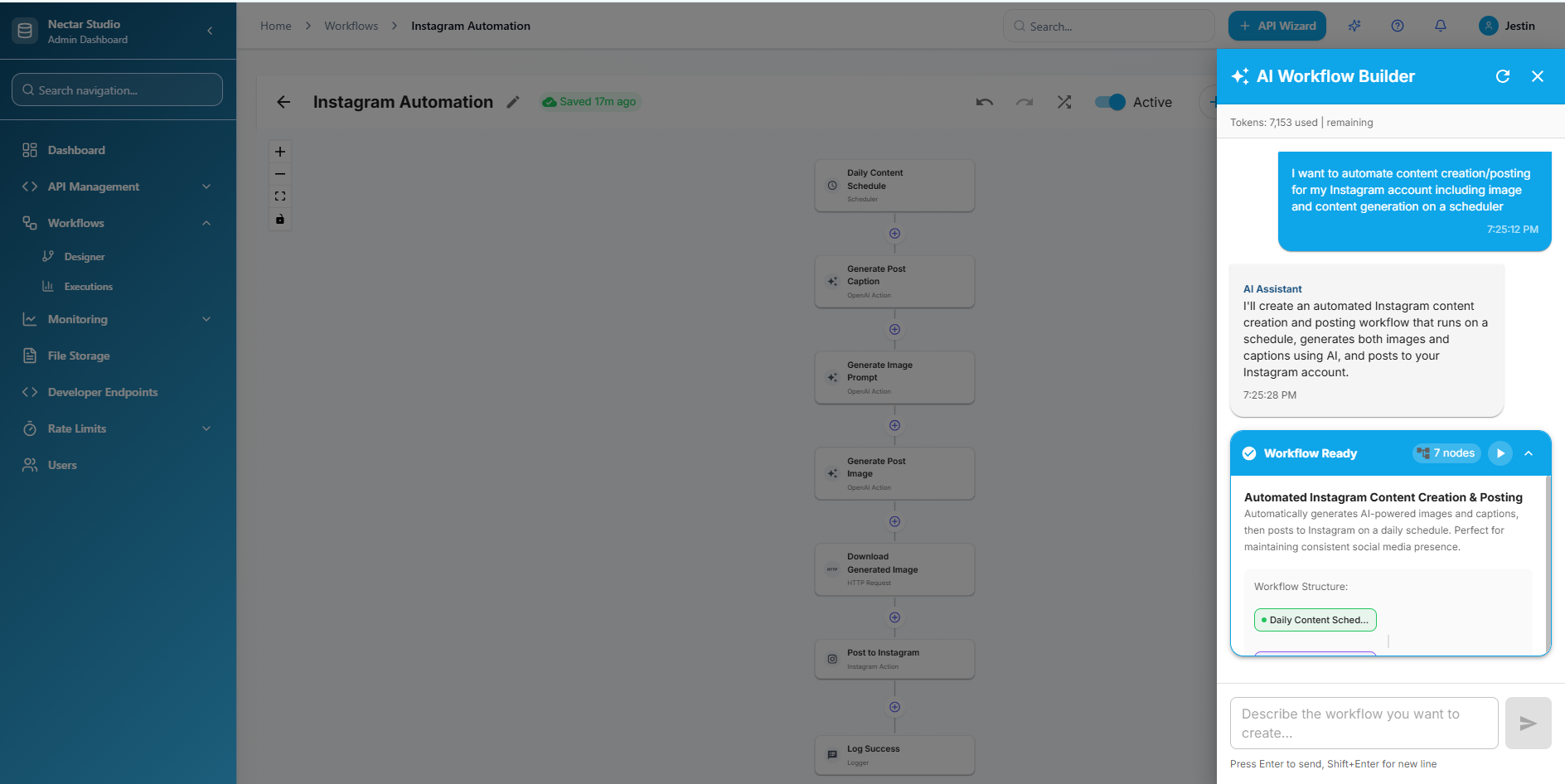NectarStudio.ai - Screenshot 4 showing product features and functionality