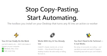 Aura Friday's MCP-Link server gallery image