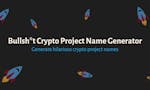 Crypto Project Name Generator image