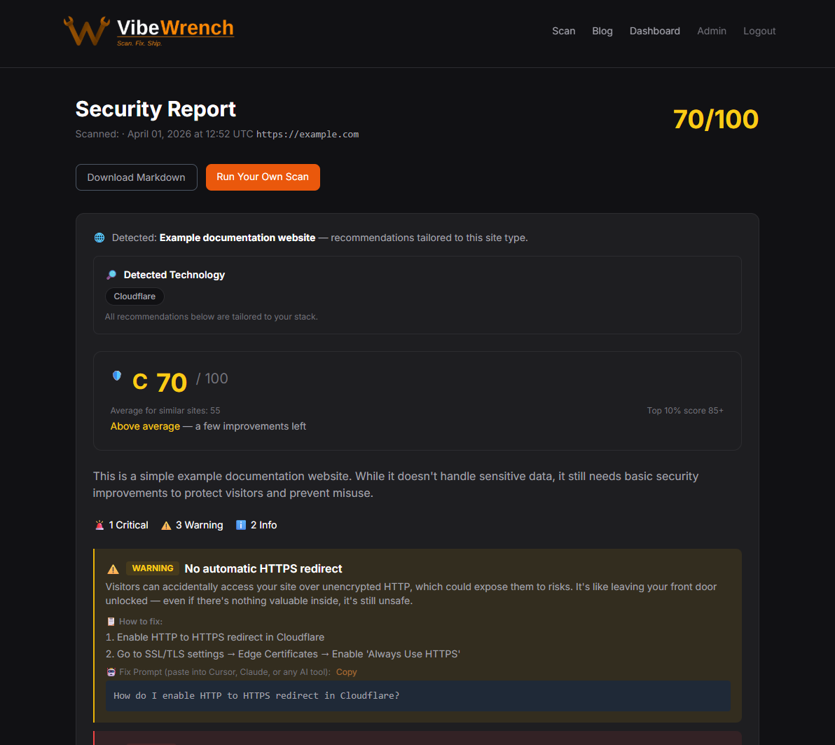 VibeWrench gallery image