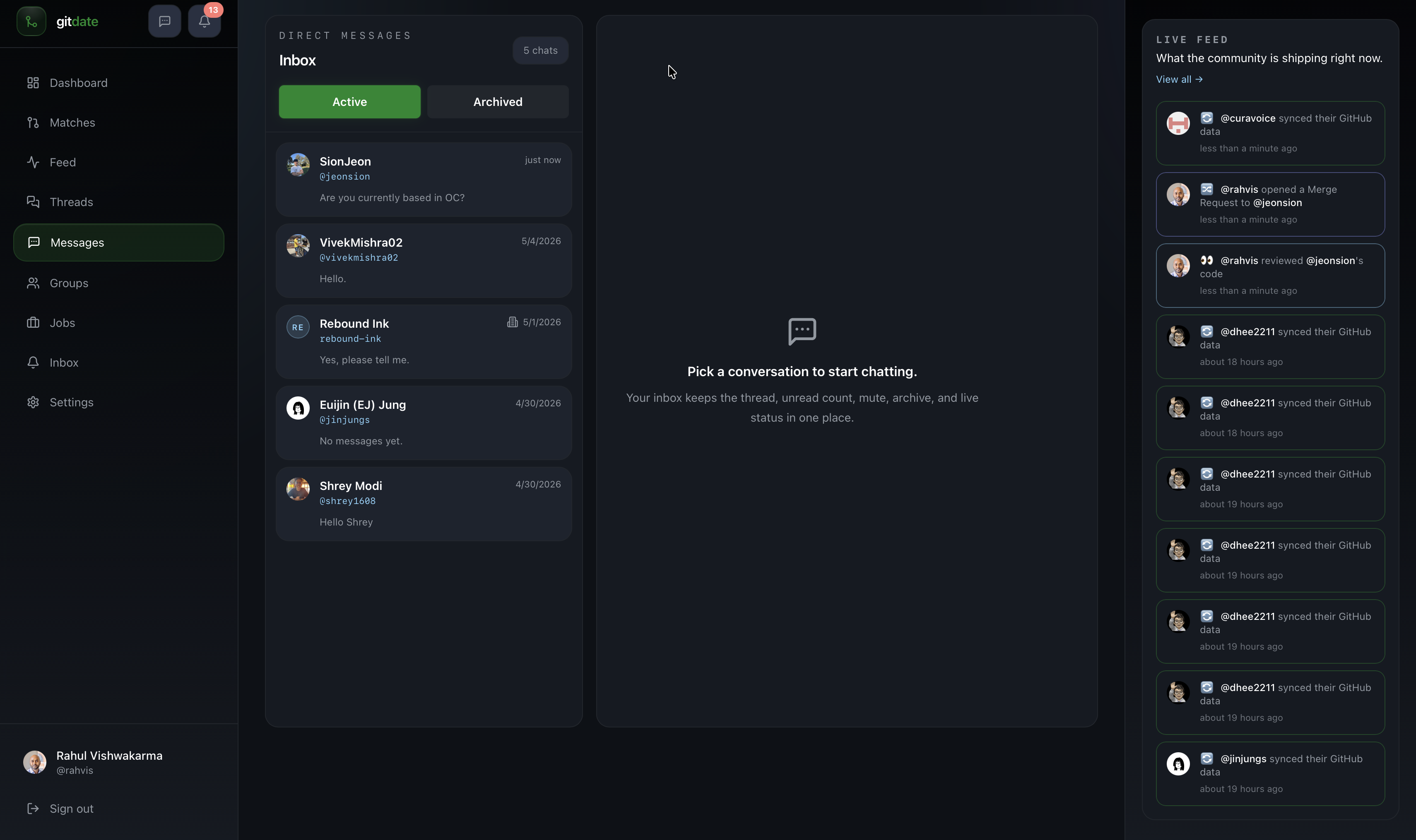 GitDate gallery image