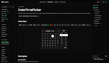 Mood UI gallery image