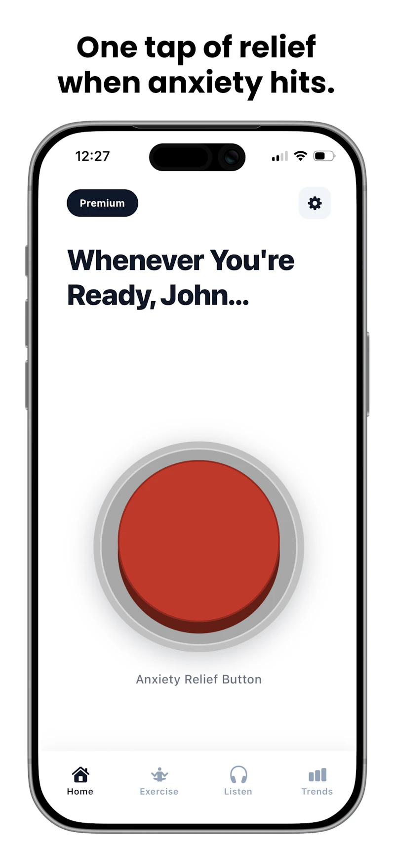 Zeno - Anxiety & Panic Relief screenshot 1