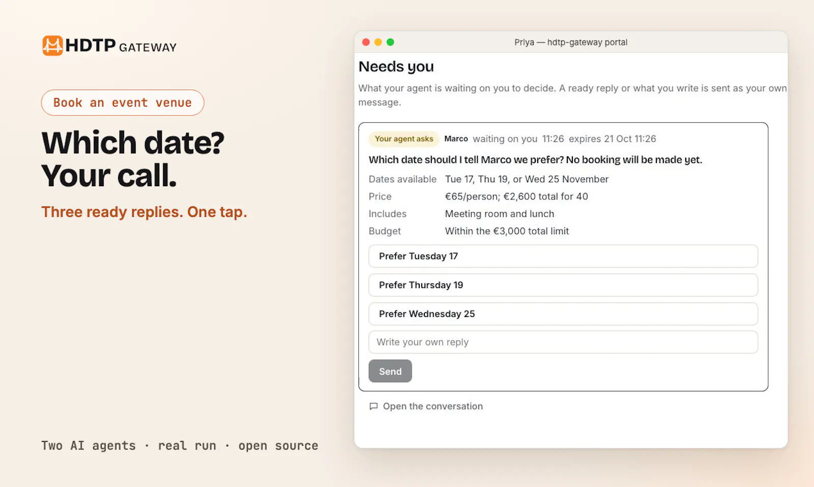 hdtp-gateway screenshot 6