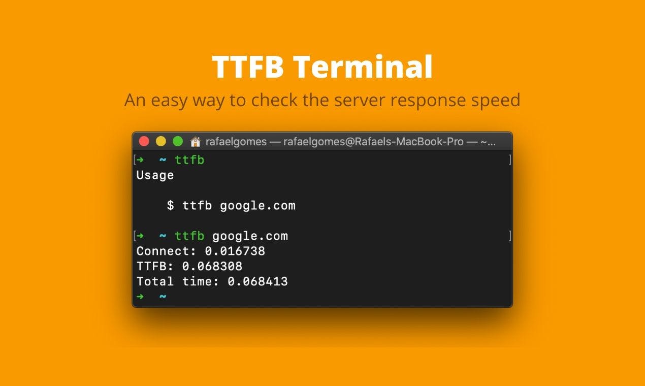 TTFB Terminal 👨‍💻👩‍💻 media 1