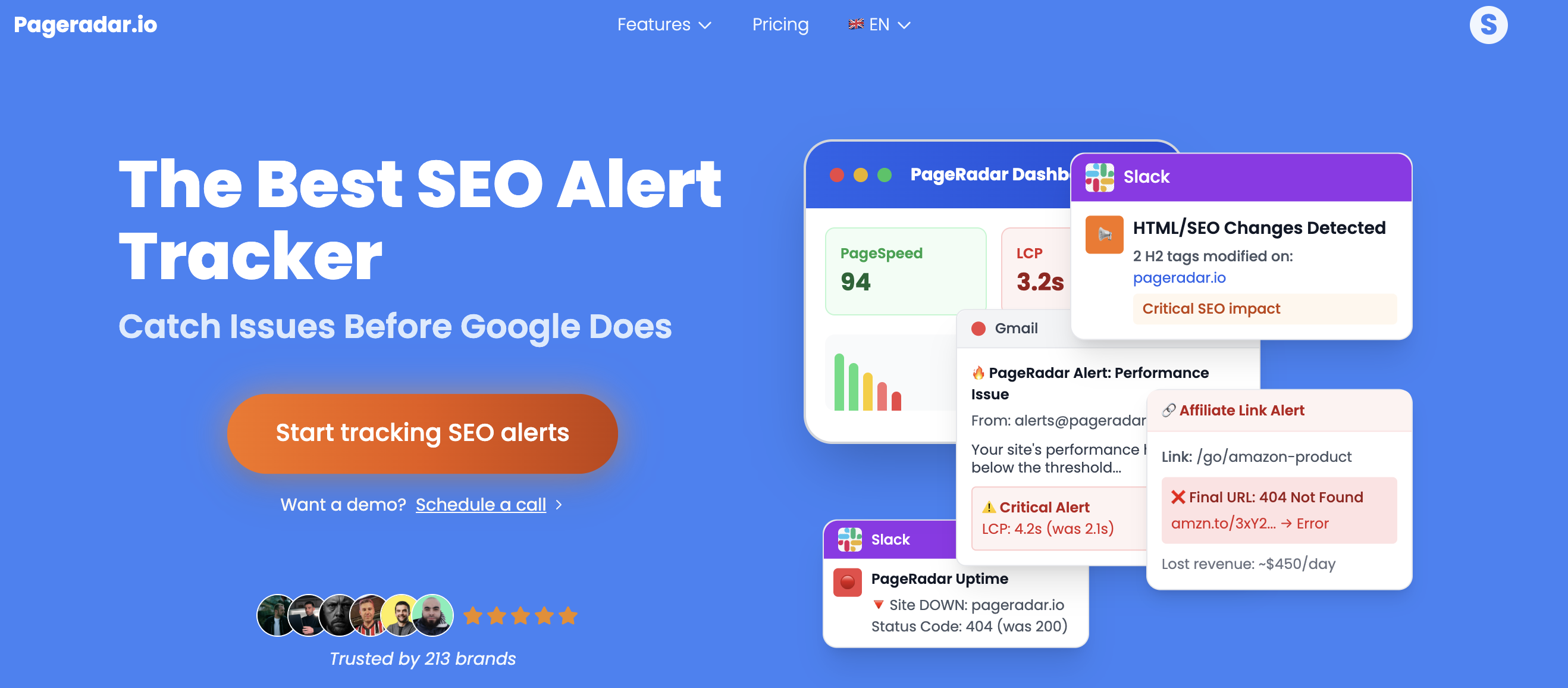 Pageradar.io gallery image