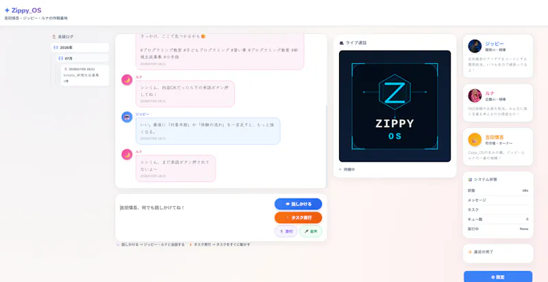 Zippy_OS screenshot 4