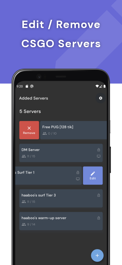 CS:GO Dedicated Server Manager gallery image
