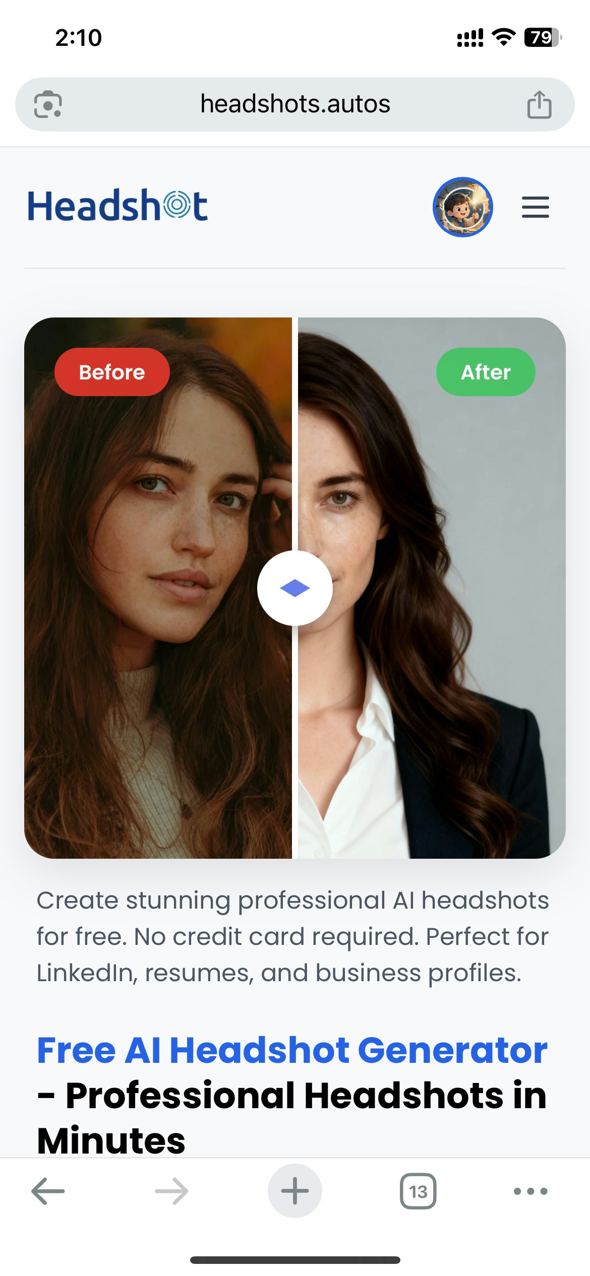 Headshots.autos - Screenshot 3 preview