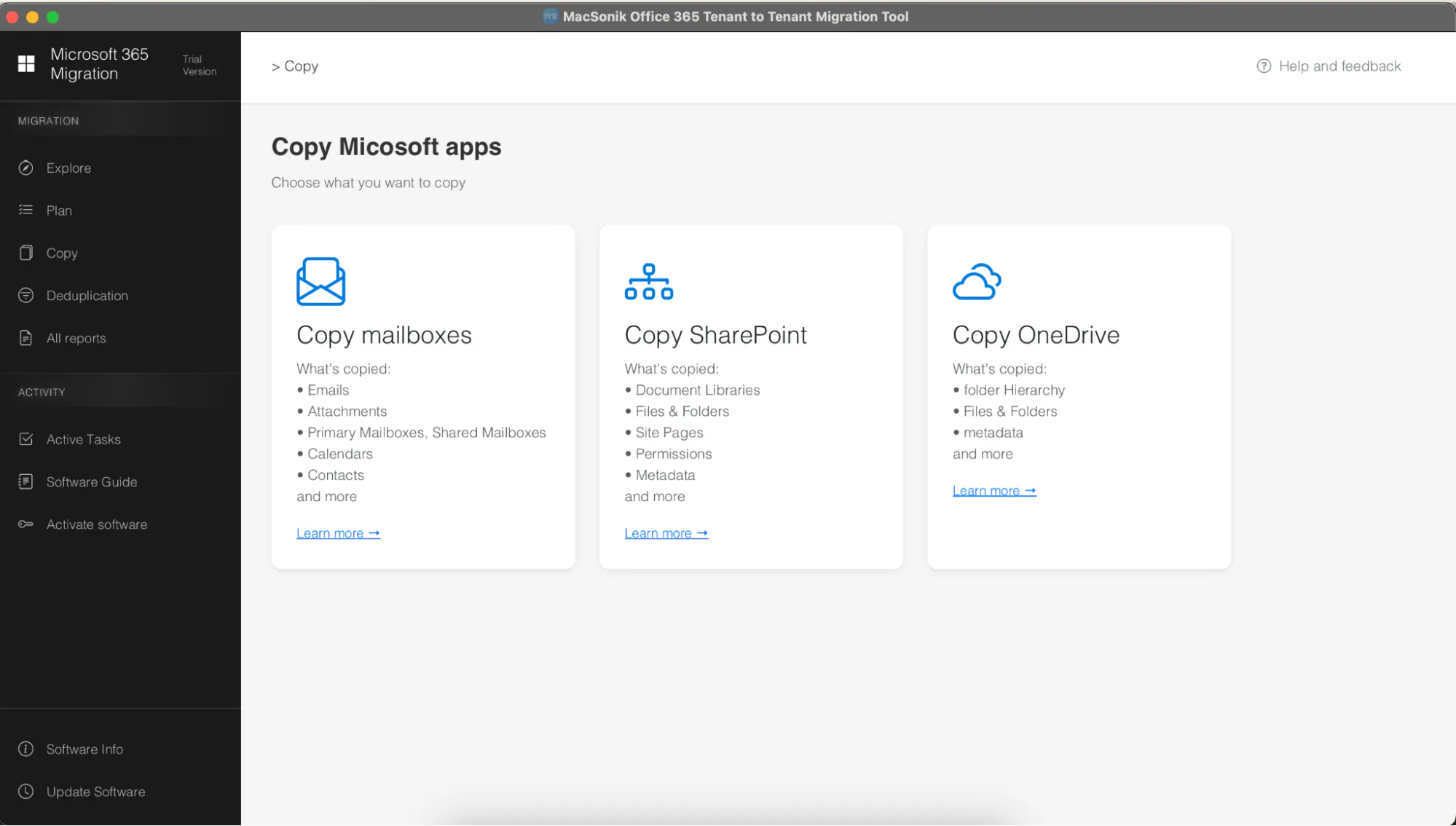 MacSonik Office 365 Tenant Migration gallery image