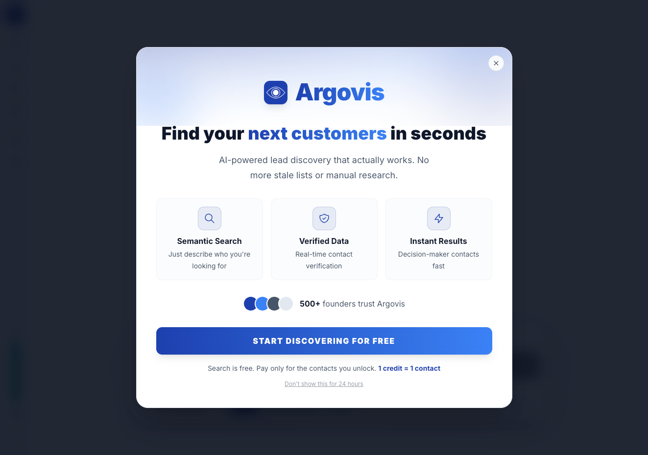Argovis - Main product screenshot demonstrating key features and user interface