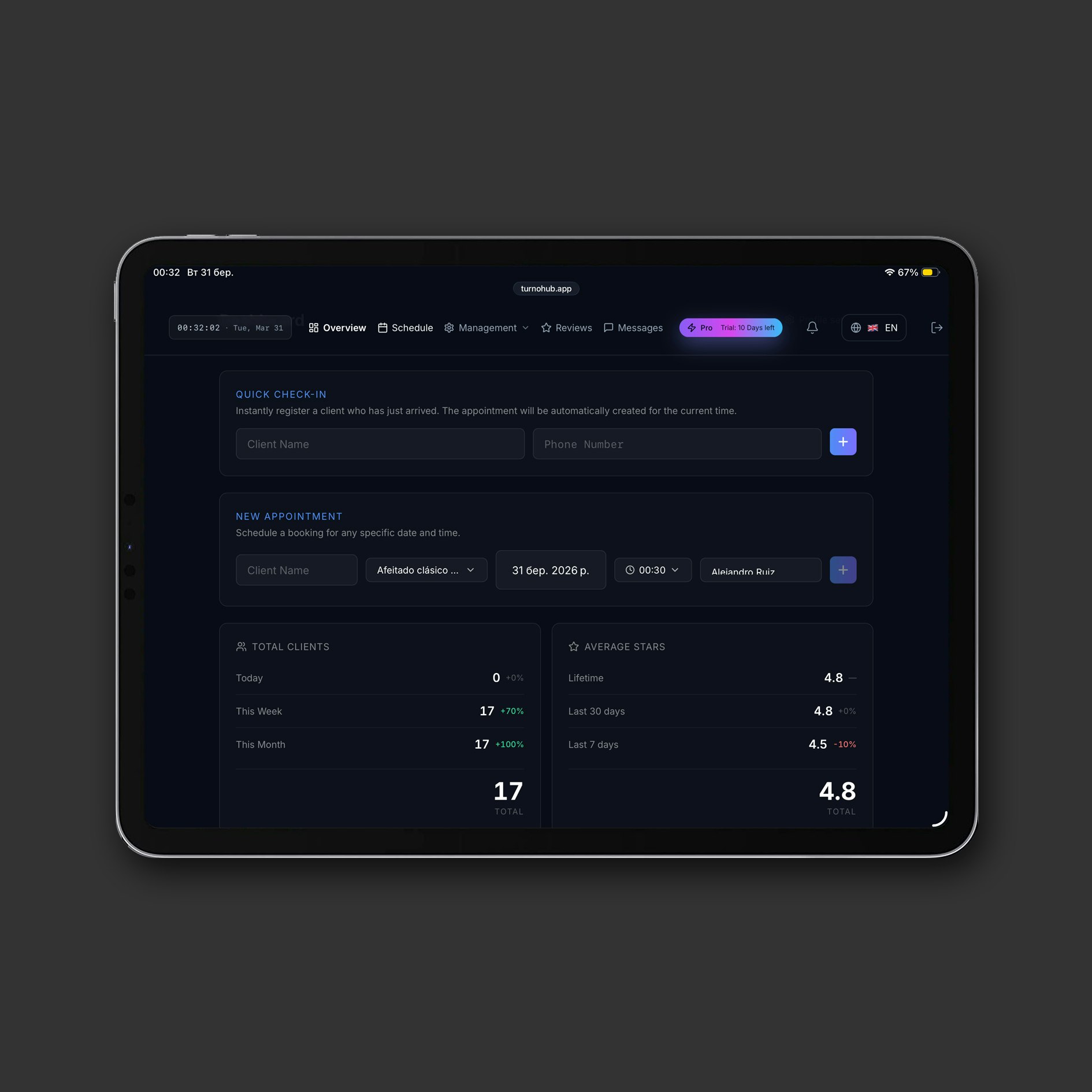 TurnoHub gallery image