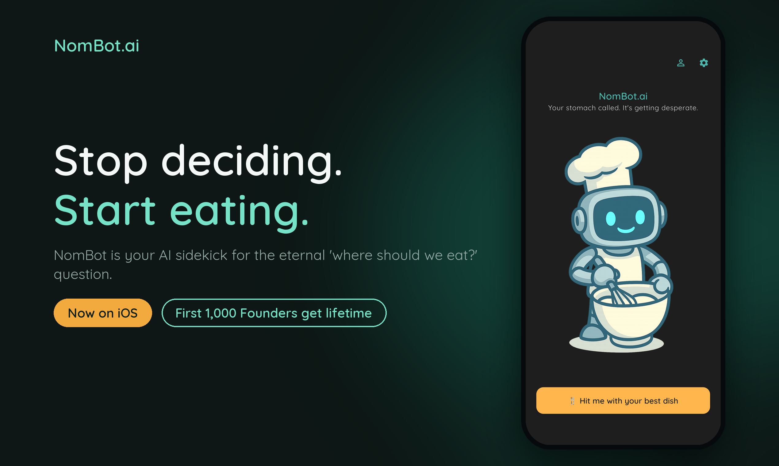 NomBot.ai gallery image