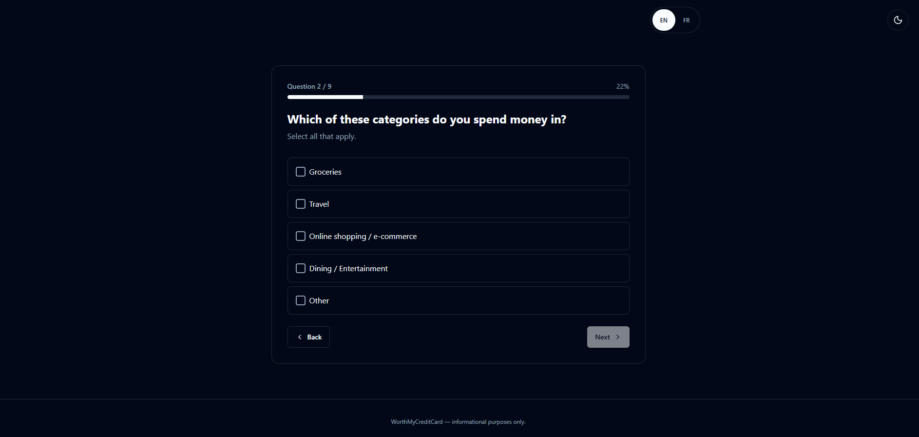 Worth My Credit Card gallery image