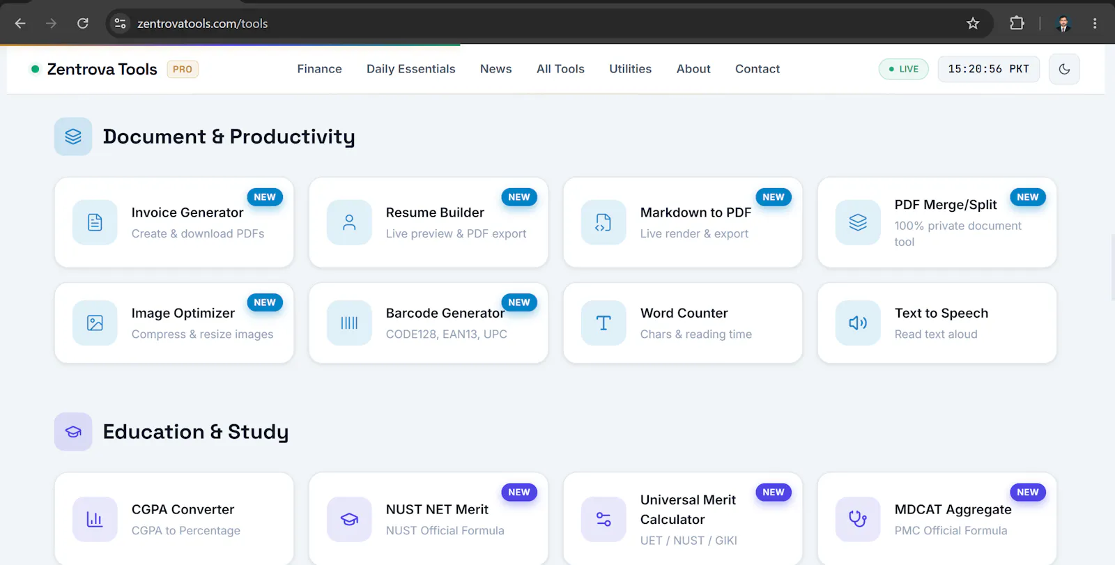 Zentrova Tools screenshot 10