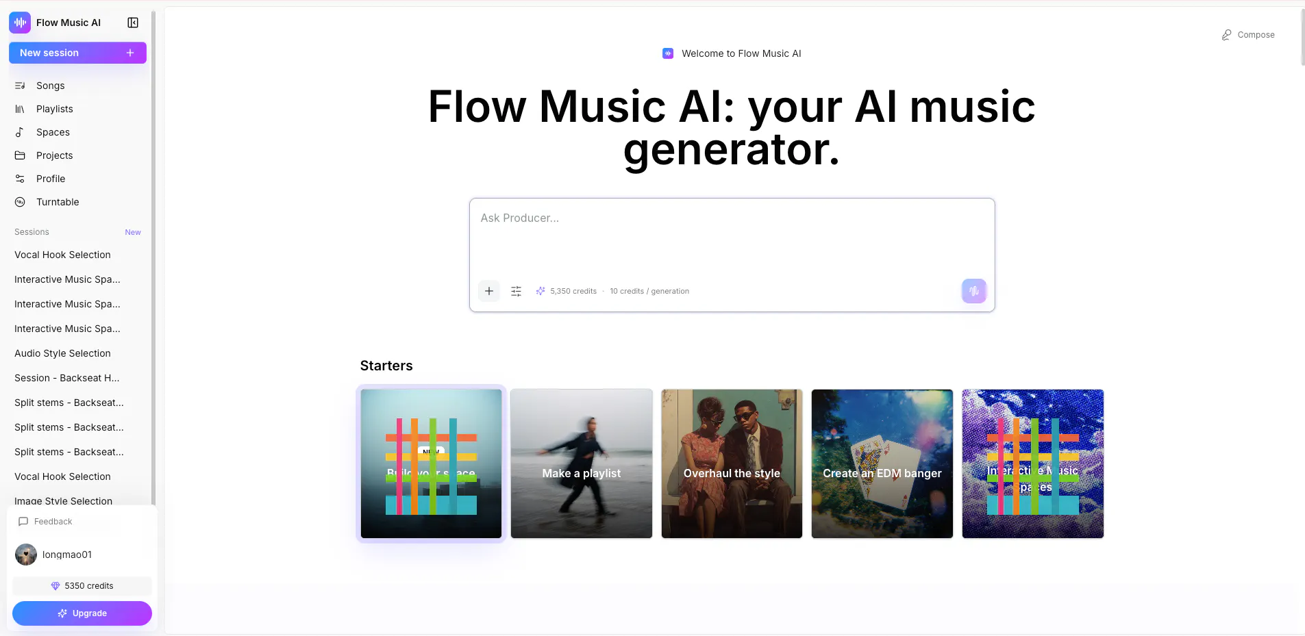 Flow Music AI gallery image