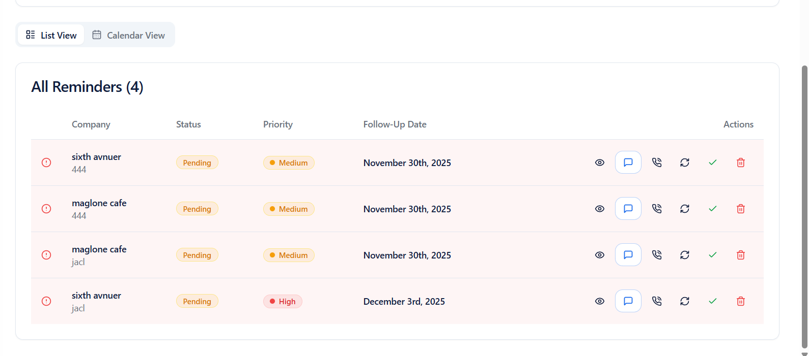 Tactics AI – Business Search Engine - Screenshot 3 showing product features and functionality