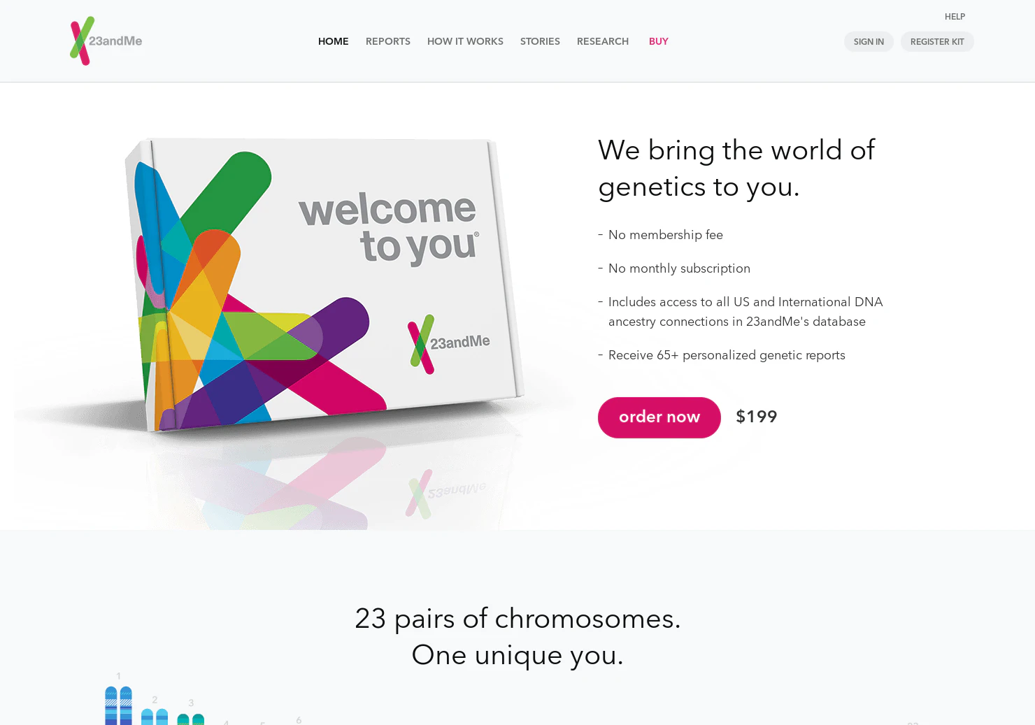 23andMe