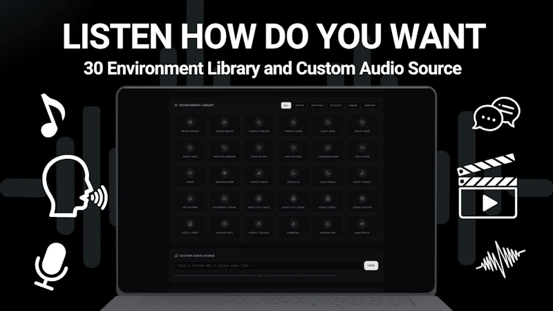 Binaural Online screenshot 3