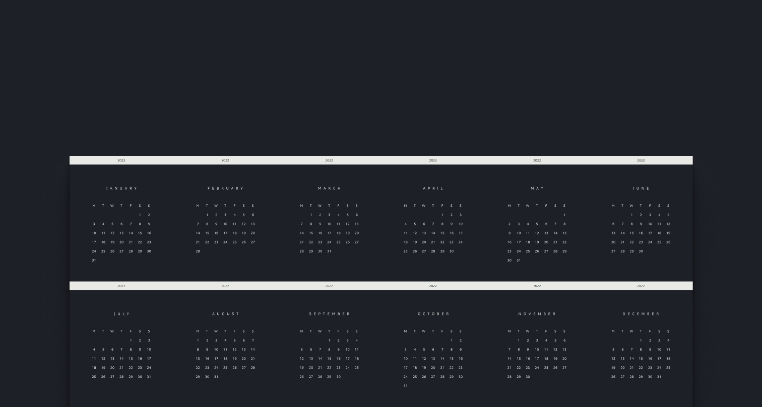 Kalënder 2022 gallery image