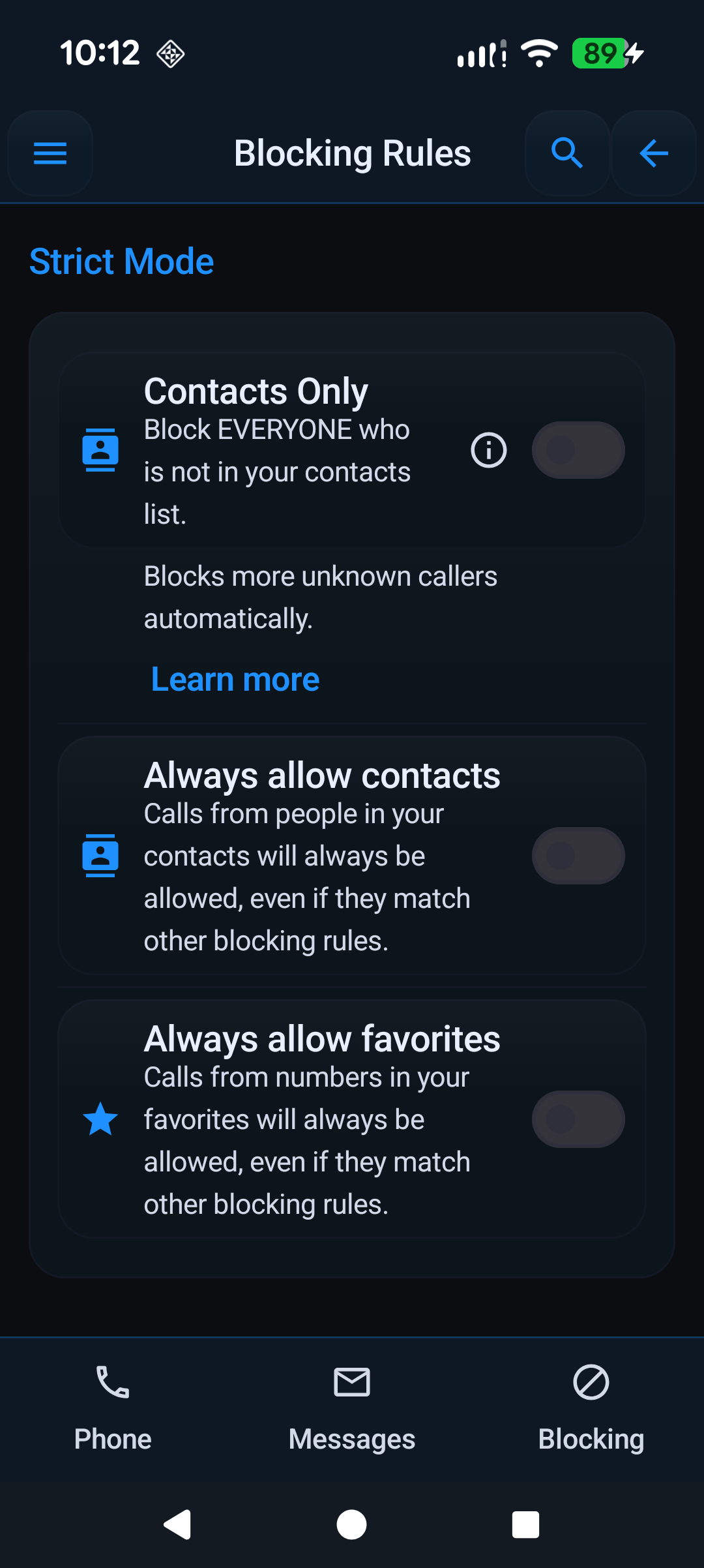 Block Guard: Spam Call Blocker gallery image