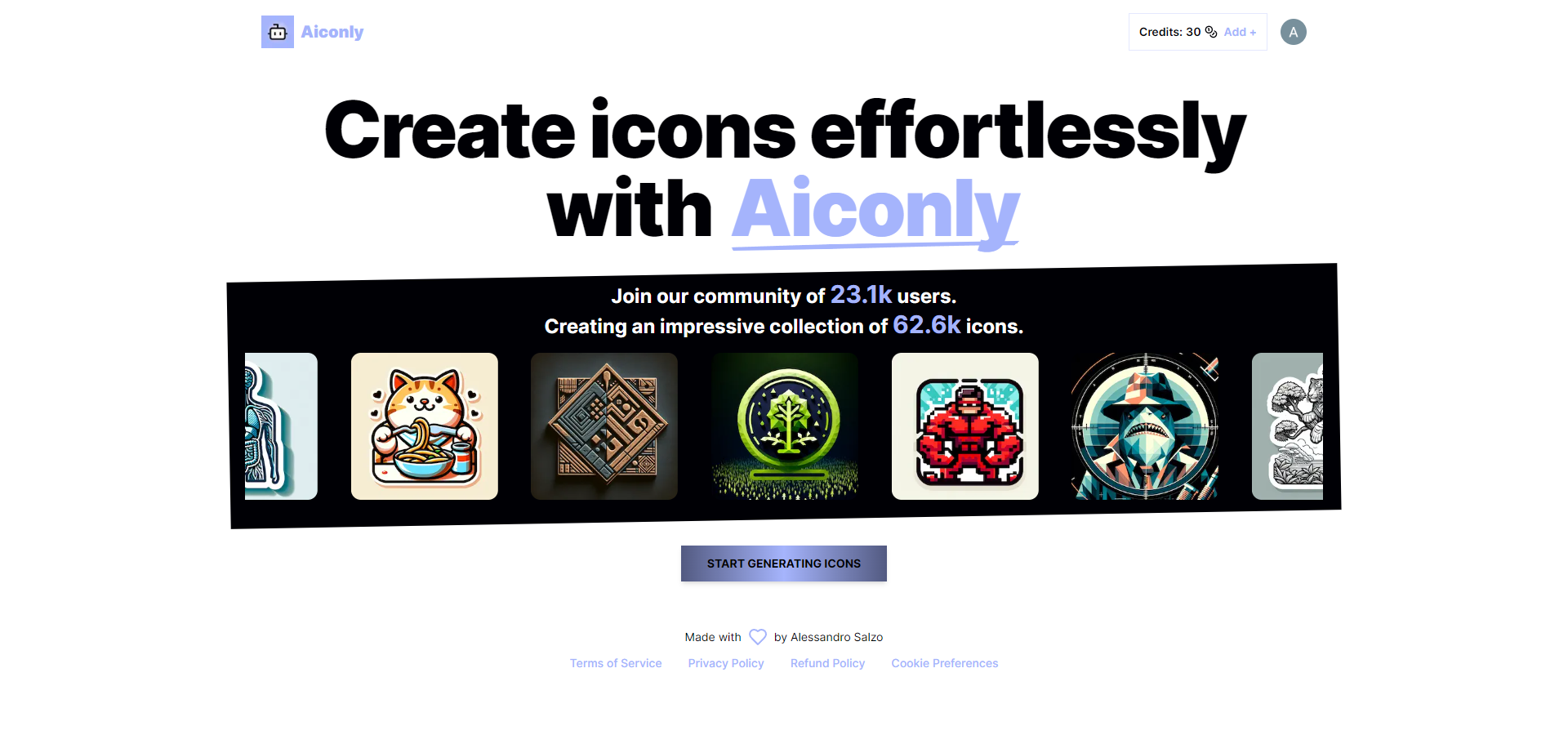 เอื้ออำนวย - สร้างไอคอนได้อย่างง่ายดายด้วย Aiconly! media 2