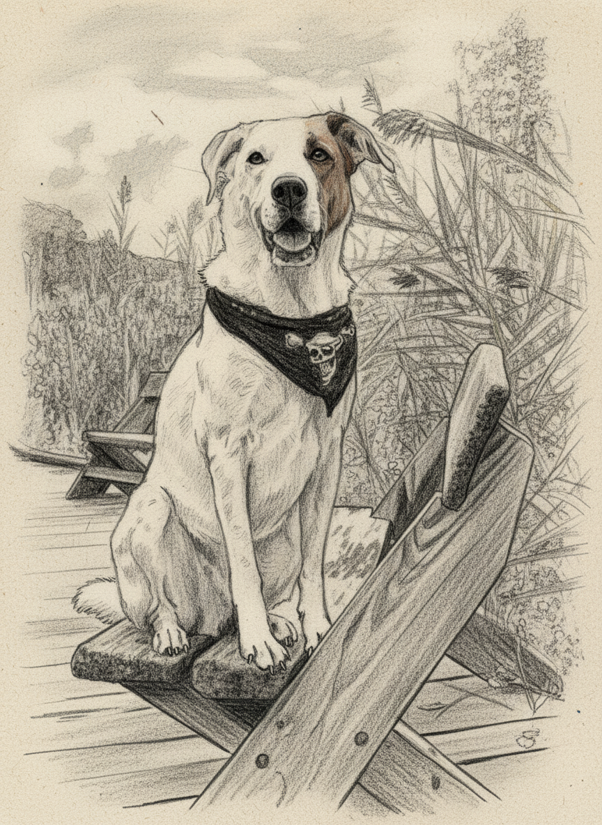 Dog Cartoonizer app - alpha version gallery image