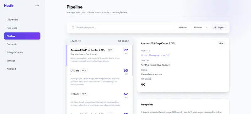 Hustlr screenshot 4