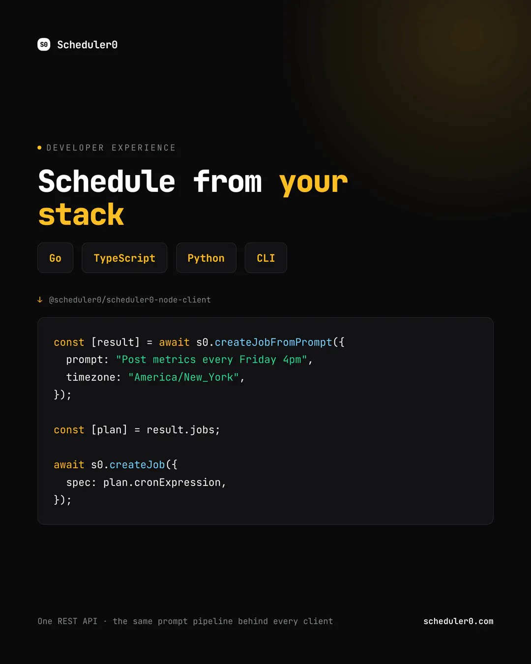 Scheduler0 gallery image