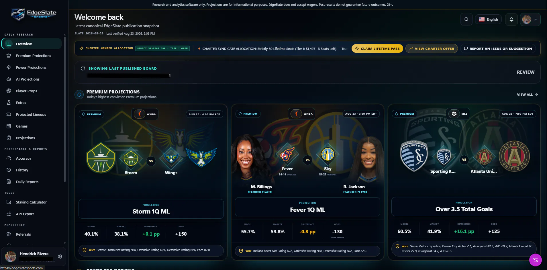 EdgeSlate Sports gallery image