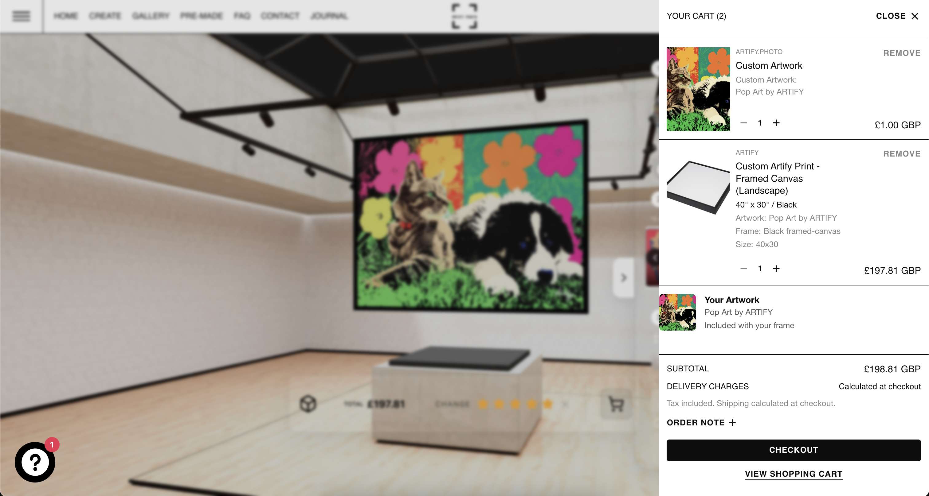 ARTIFY gallery image