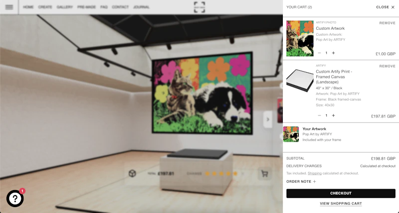 ARTIFY screenshot 6