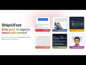ShipAIFast gallery image