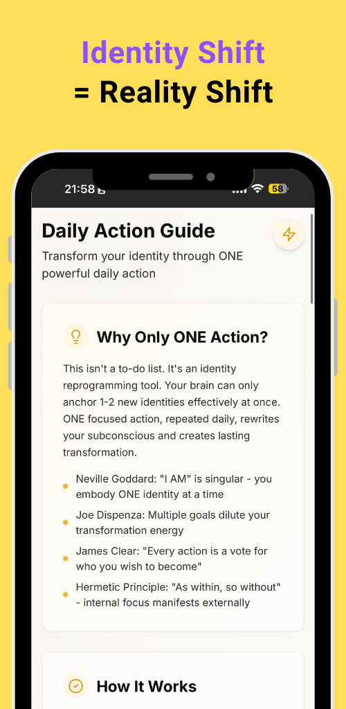 QuantumLeap (Reality Creation) gallery image