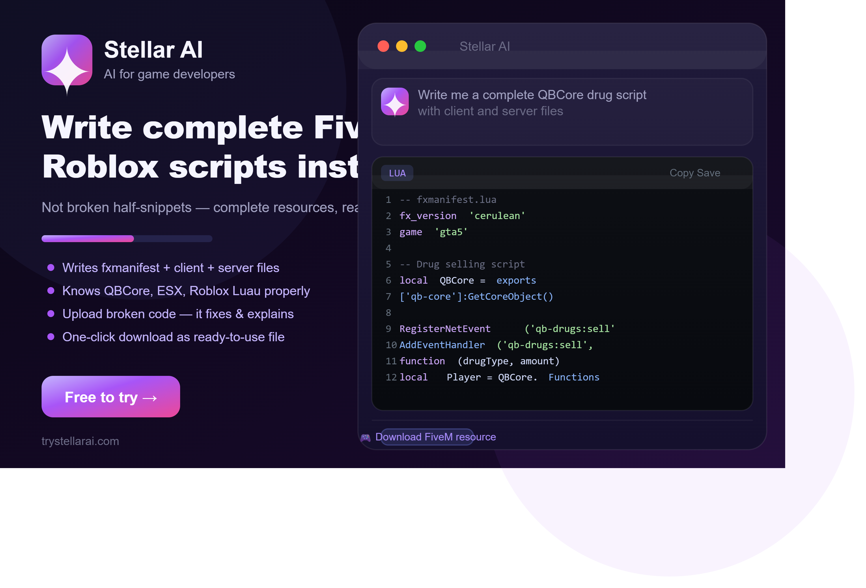 Stellar AI gallery image