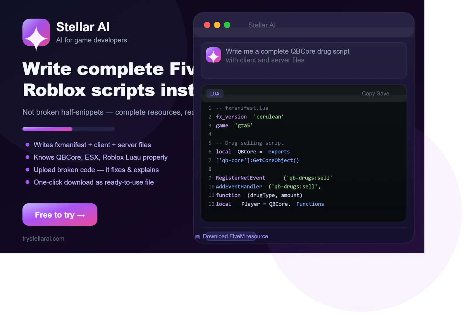 Stellar AI screenshot 1