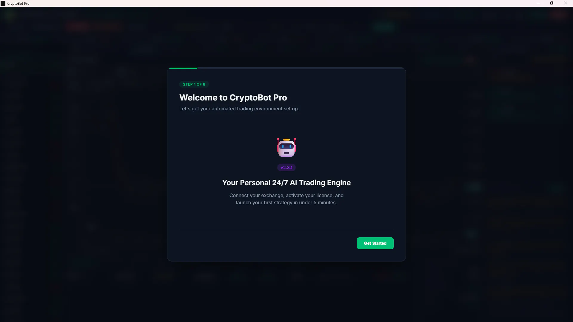 Cryptobot Pro  gallery image