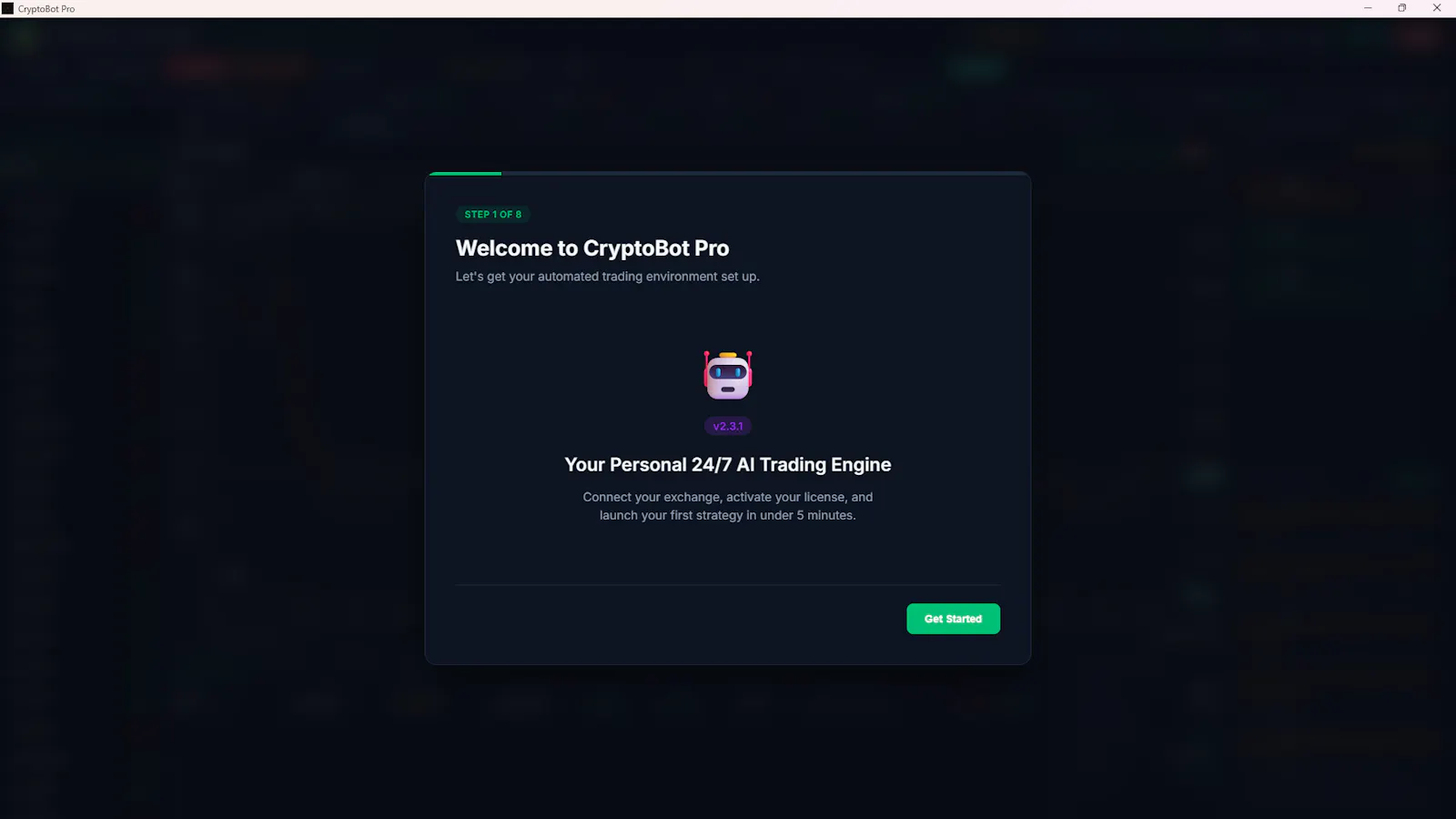 Cryptobot Pro  screenshot 3