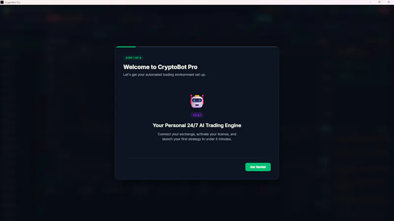 Cryptobot Pro  screenshot 3