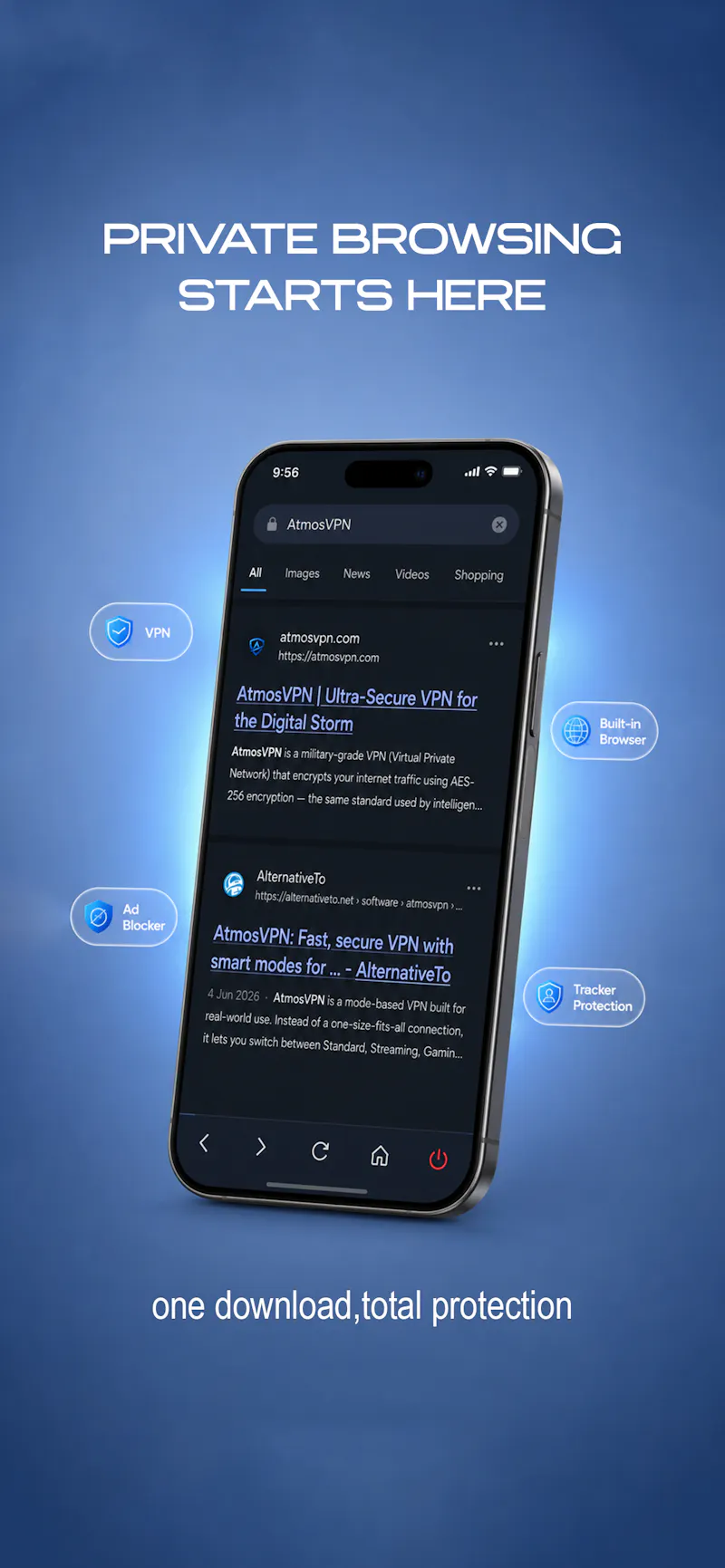 AtmosVPN: Secure VPN screenshot 9