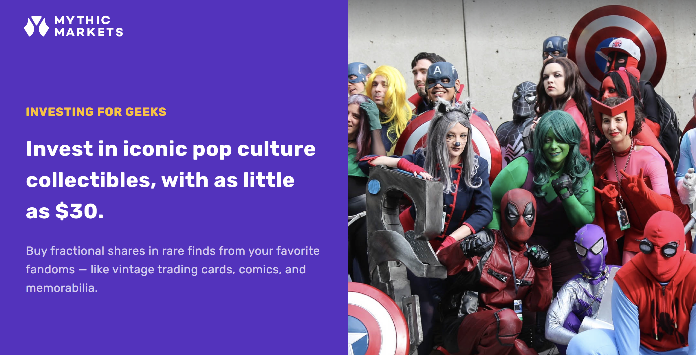 Mythic Markets gallery image